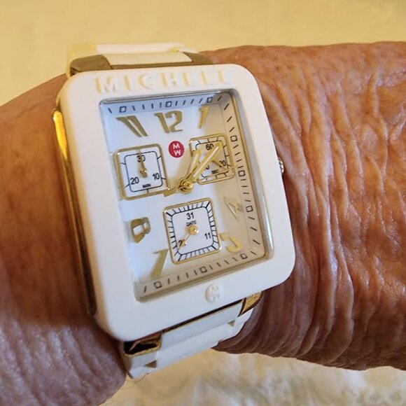 MIICHELE PARK JELLY BEAN CHRONOGRAPH WOMEN'S WATCH - Picture 5 of 5